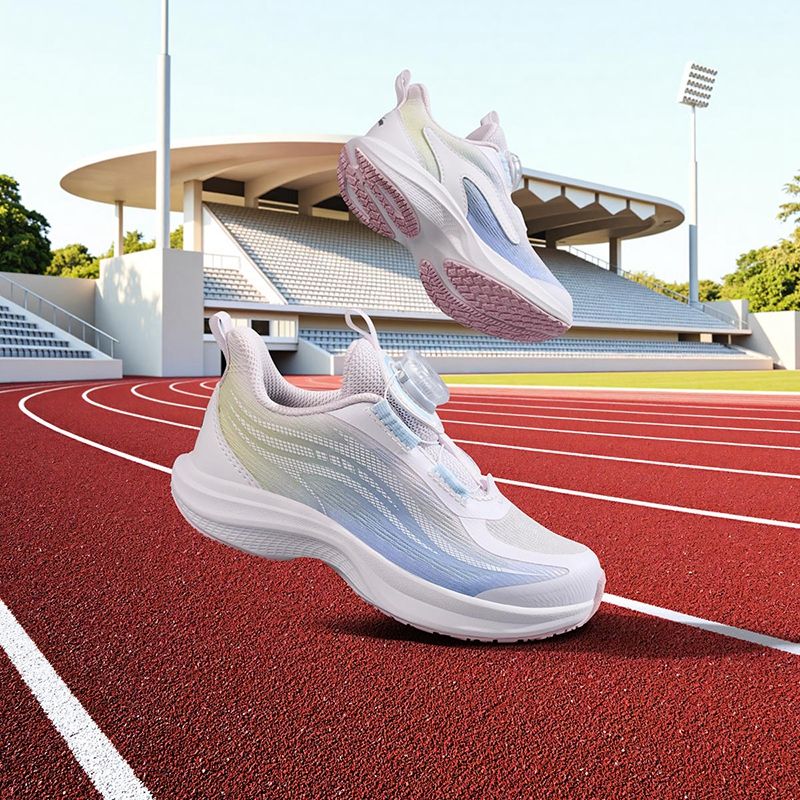 Giày Chạy Bé Gái Size 28 - 33 Anta Kids Flashlite2.0 3225B9903-5