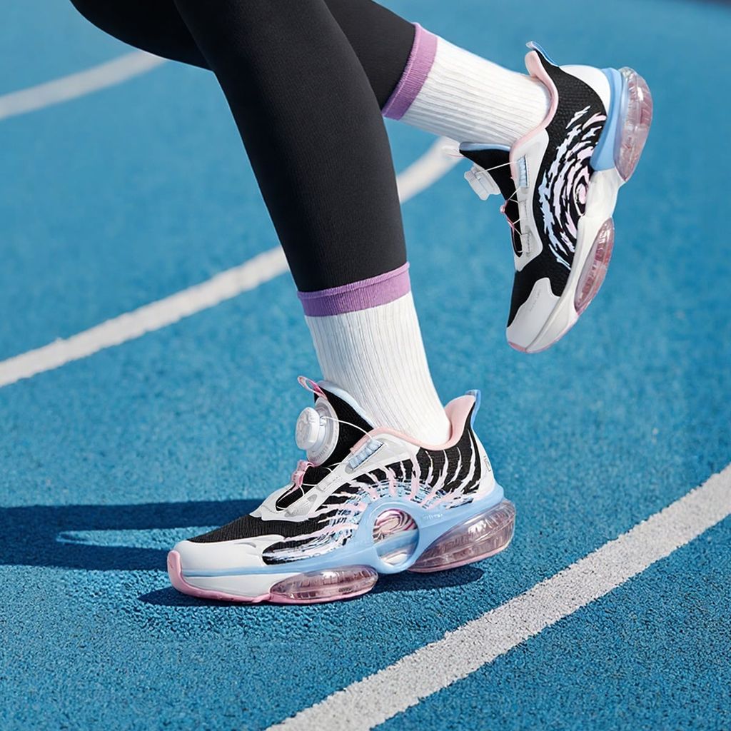 Giày Chạy Thể Thao Bé Gái Size 34-38 Anta Kids UFO 7.0 3225C5507-2