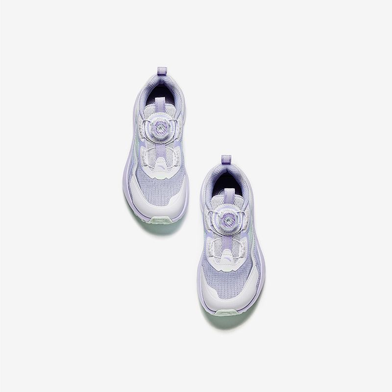 Giày Chạy Thể Thao Bé Gái Size 28-32 Anta Kids Hydrogen Jump 3225C9905-2