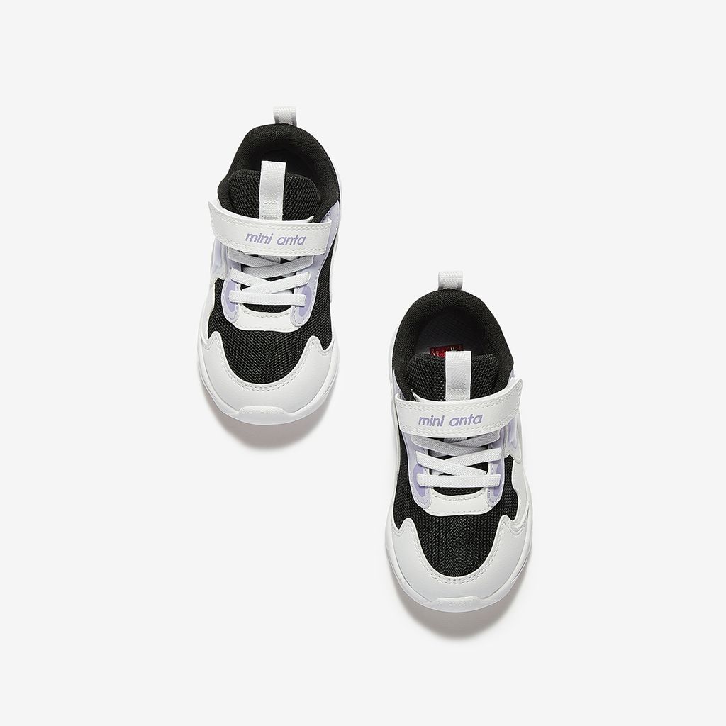 Giày Chạy Thể Thao Bé Gái Size 22-27 Anta Kids 3225D0006-3