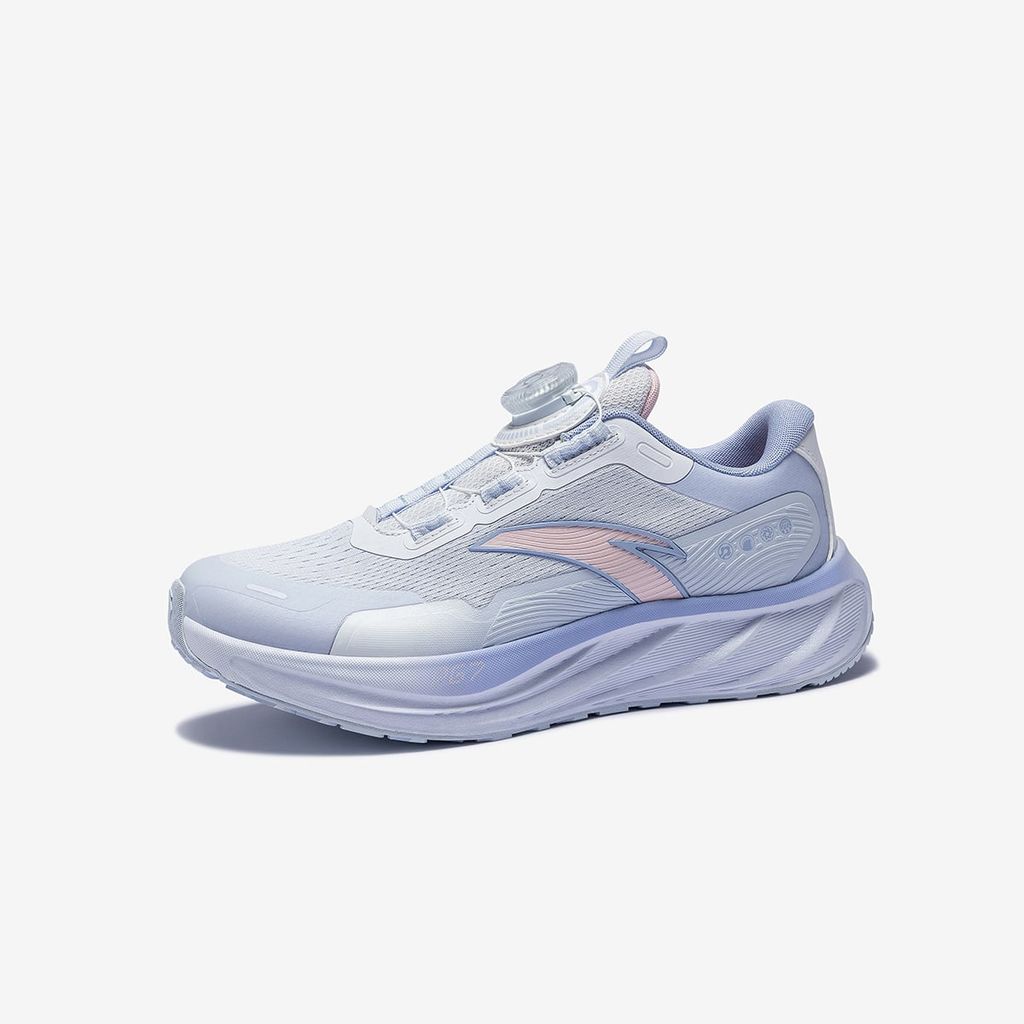 Giày Chạy Thể Thao Bé Gái Size 33-39 Anta Kids PG7 3225D5526-1