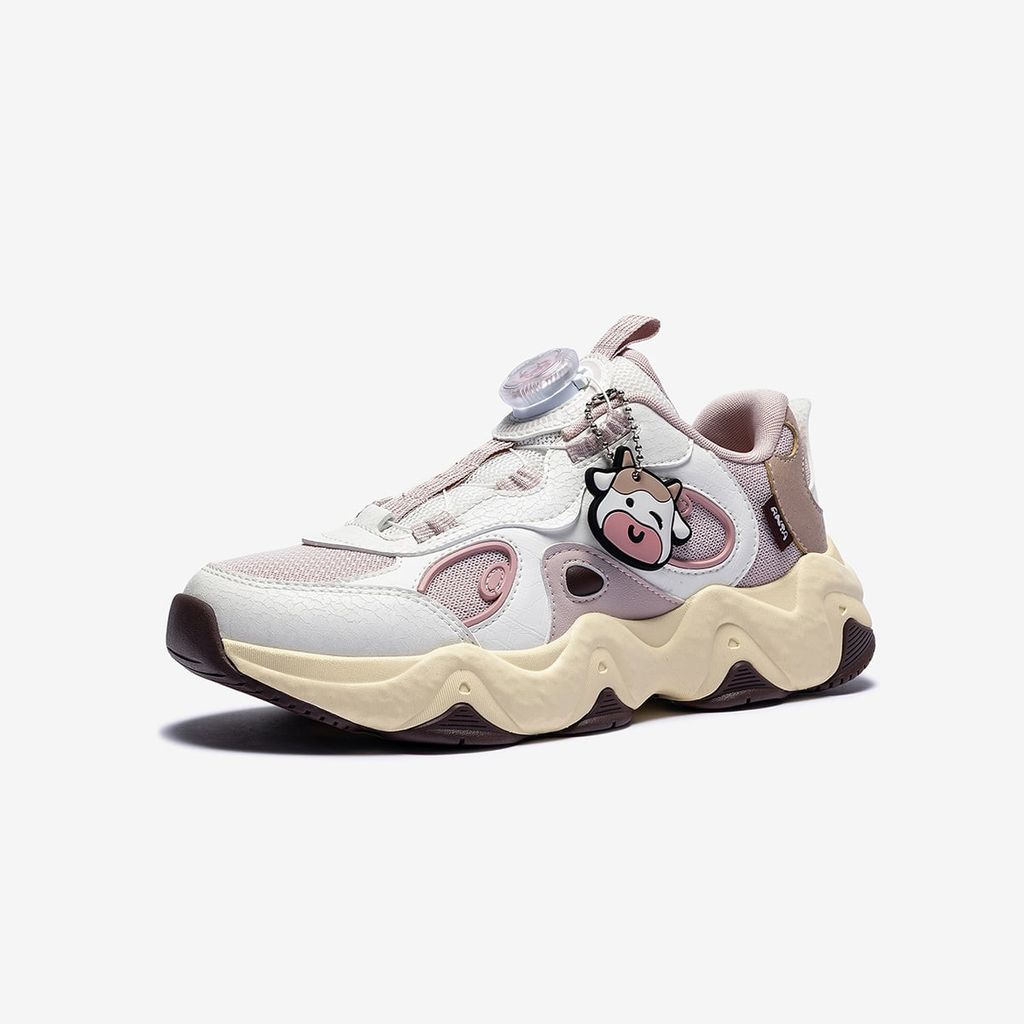 Giày Thời Trang Thể Thao Bé Gái Size 33-38 Anta Kids 3225D8803-6