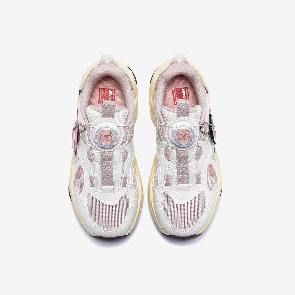 Giày Thời Trang Thể Thao Bé Gái Size 33-38 Anta Kids 3225D8803-6