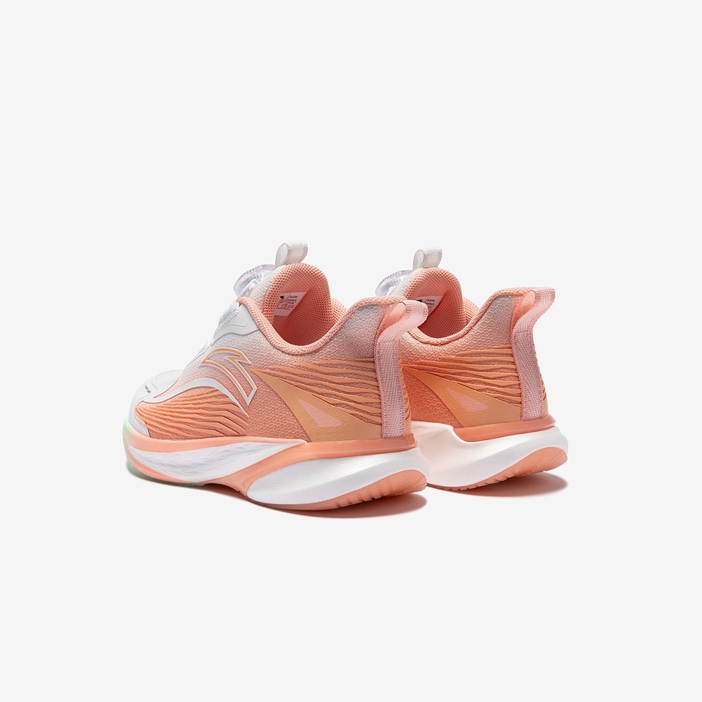 Giày Thể Thao Running Shoes Bé Gái Size 28-32 Anta Kids 3225D9905-1