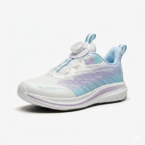 Giày Chạy Bộ Thể Thao Bé Gái Size 33-39 Anta Kids 3226A5512U-2