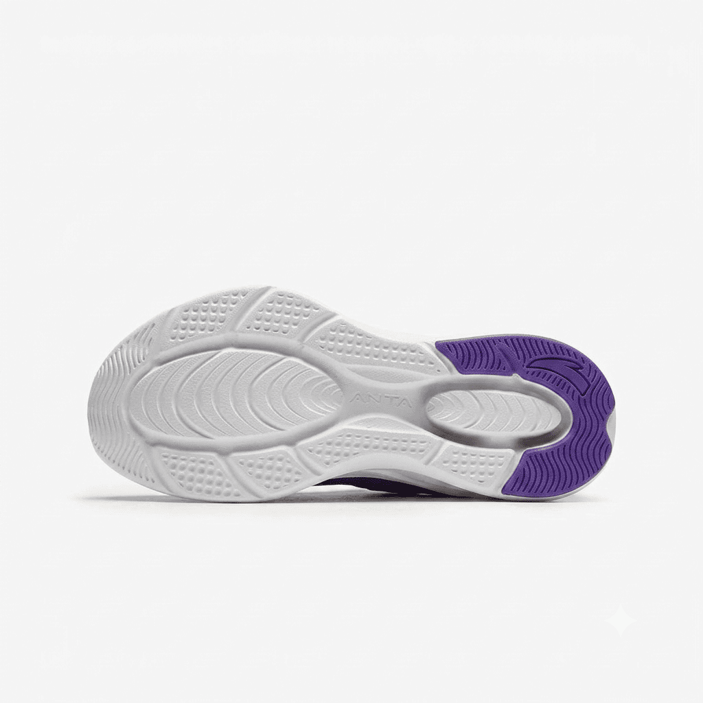 Giày Chạy Thể Thao Bé Gái Size 35-39 Anta Kids 3226A5518U-1