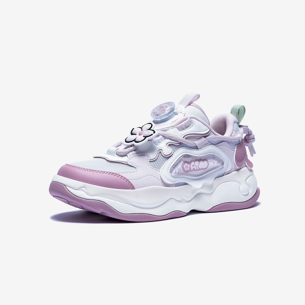 Giày Thời Trang Thể Thao Bé Gái Size 34-39 Anta Kids 3226A8801-2