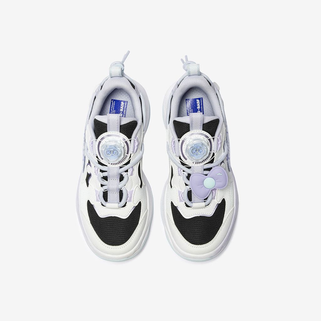 Giày Thời Trang Thể Thao Bé Gái Size 34-39 Anta Kids 3226A8801-7