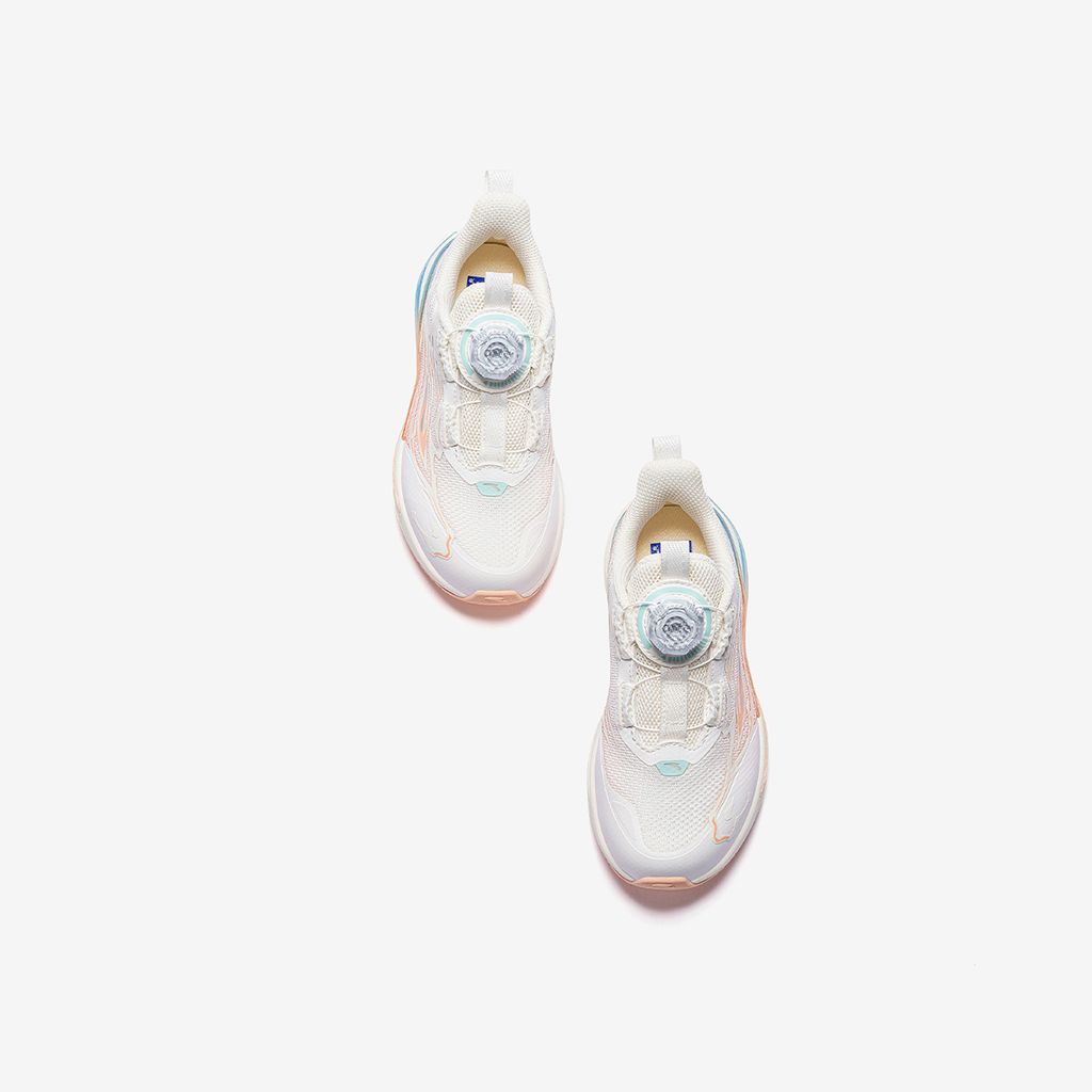 Giày Chạy Thể Thao Bé Gái Size 28-32 Anta Kids Flame 6.0 3226A9902-3