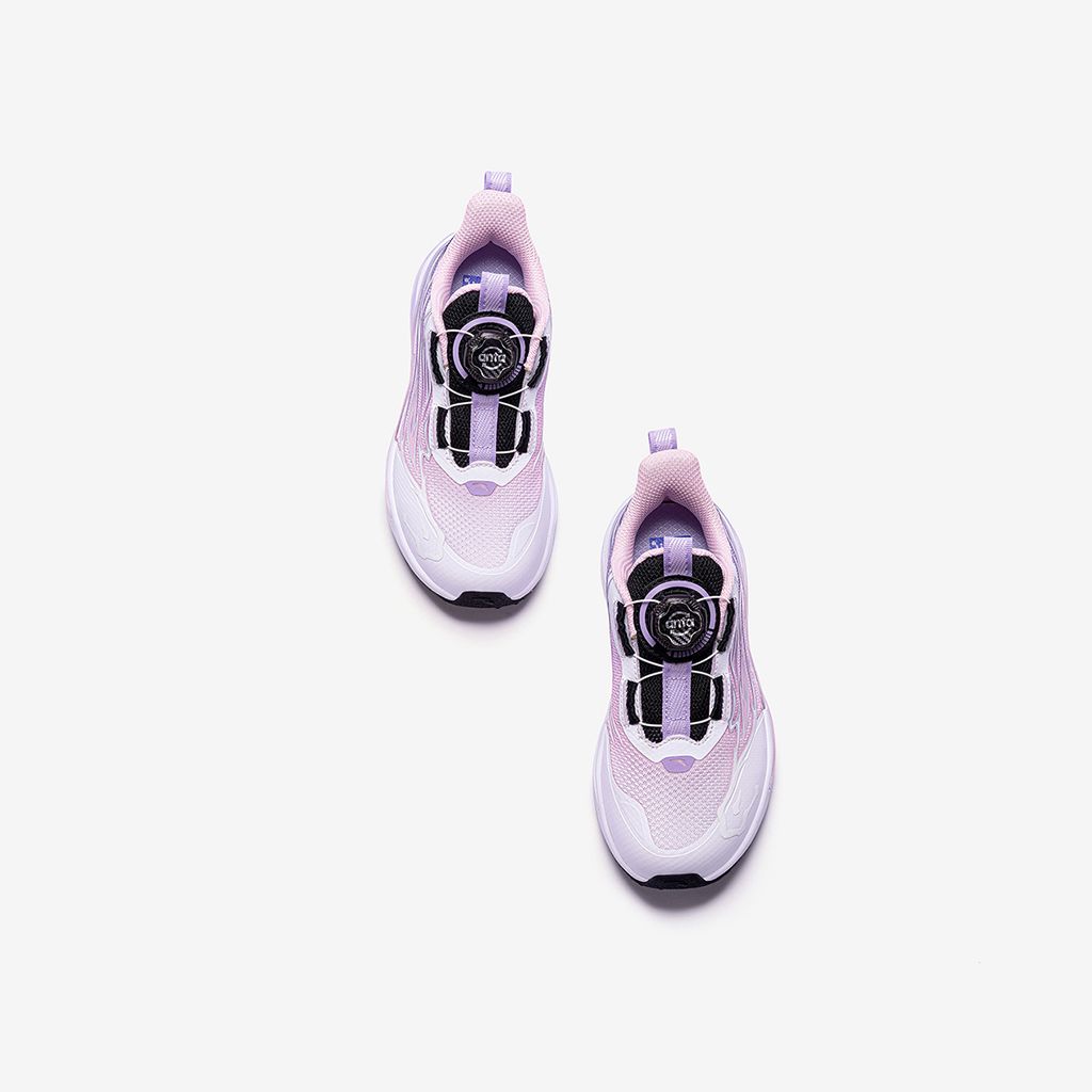 Giày Chạy Thể Thao Bé Gái Size 28-32 Anta Kids Flame 6.0 3226A9902-4