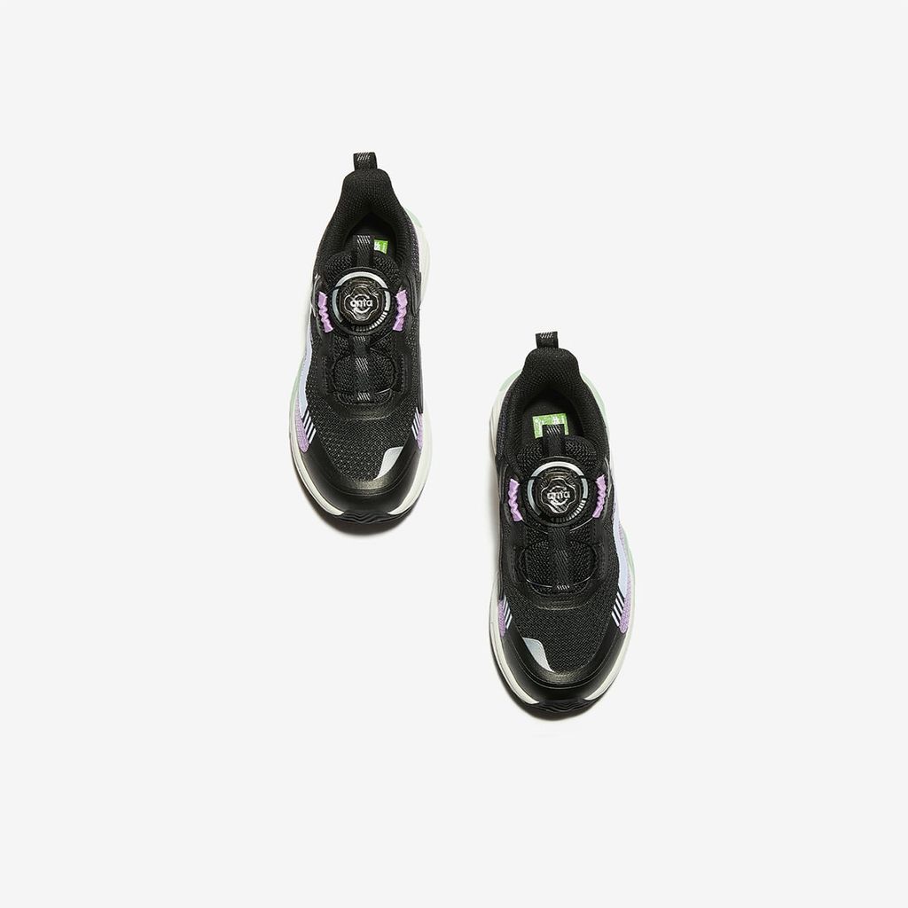 Giày Chạy Thể Thao Bé Gái Size 28-32 Anta Kids Bow Speed 3226A9909U-2