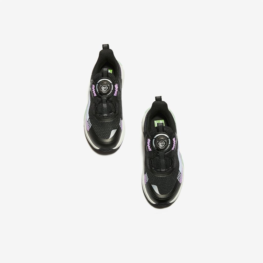 Giày Chạy Thể Thao Bé Gái Size 28-32 Anta Kids Bow Speed 3226A9909U-2
