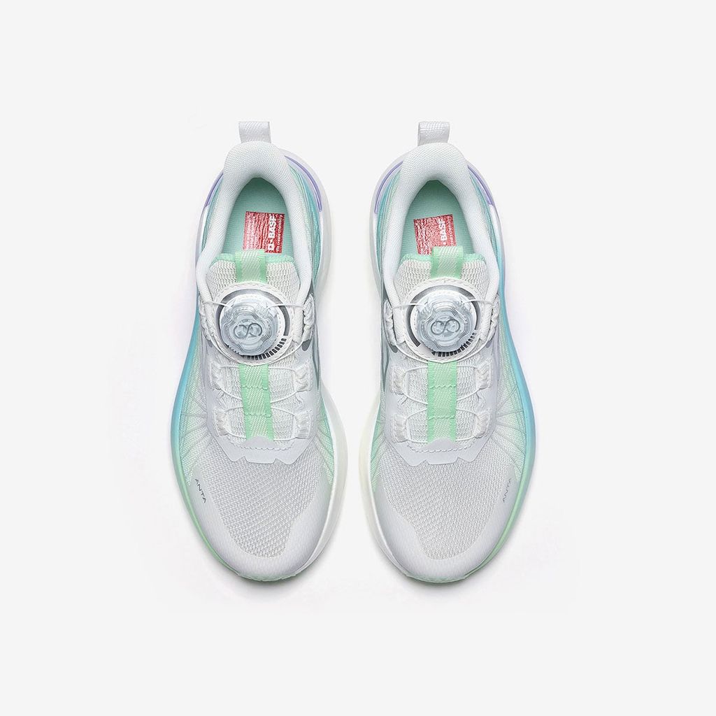 Giày Chạy Thể Thao Bé Gái Size 34-38 Wave 4.0 Anta Kids 3226B5508-1