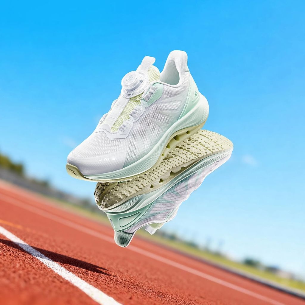 Giày Chạy Bộ Bé Gái Size 33-39 Anta Kids Arch Support 2.0 3226B5515-5