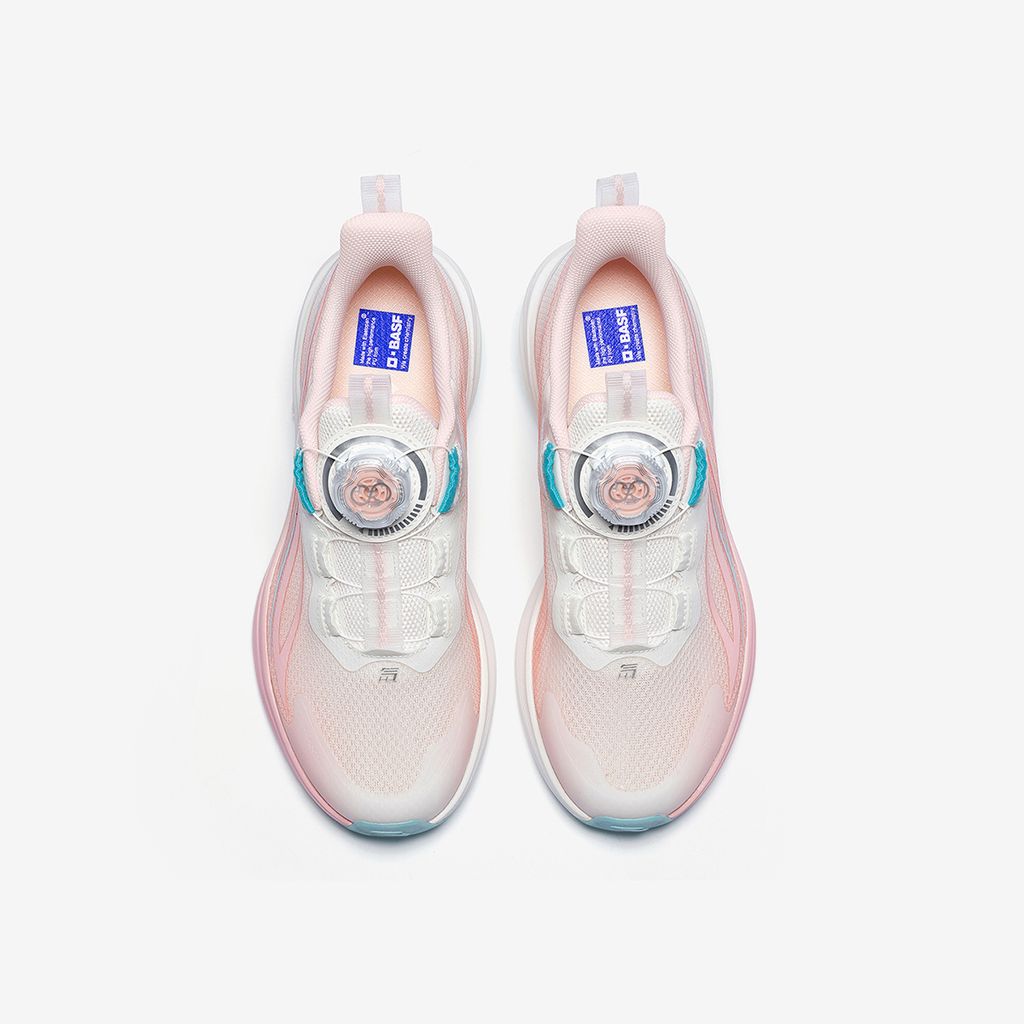 Giày Chạy Thể Thao Bé Gái Size 34-38 Hydrogen Run 3 Anta Kids 3226B5516-4