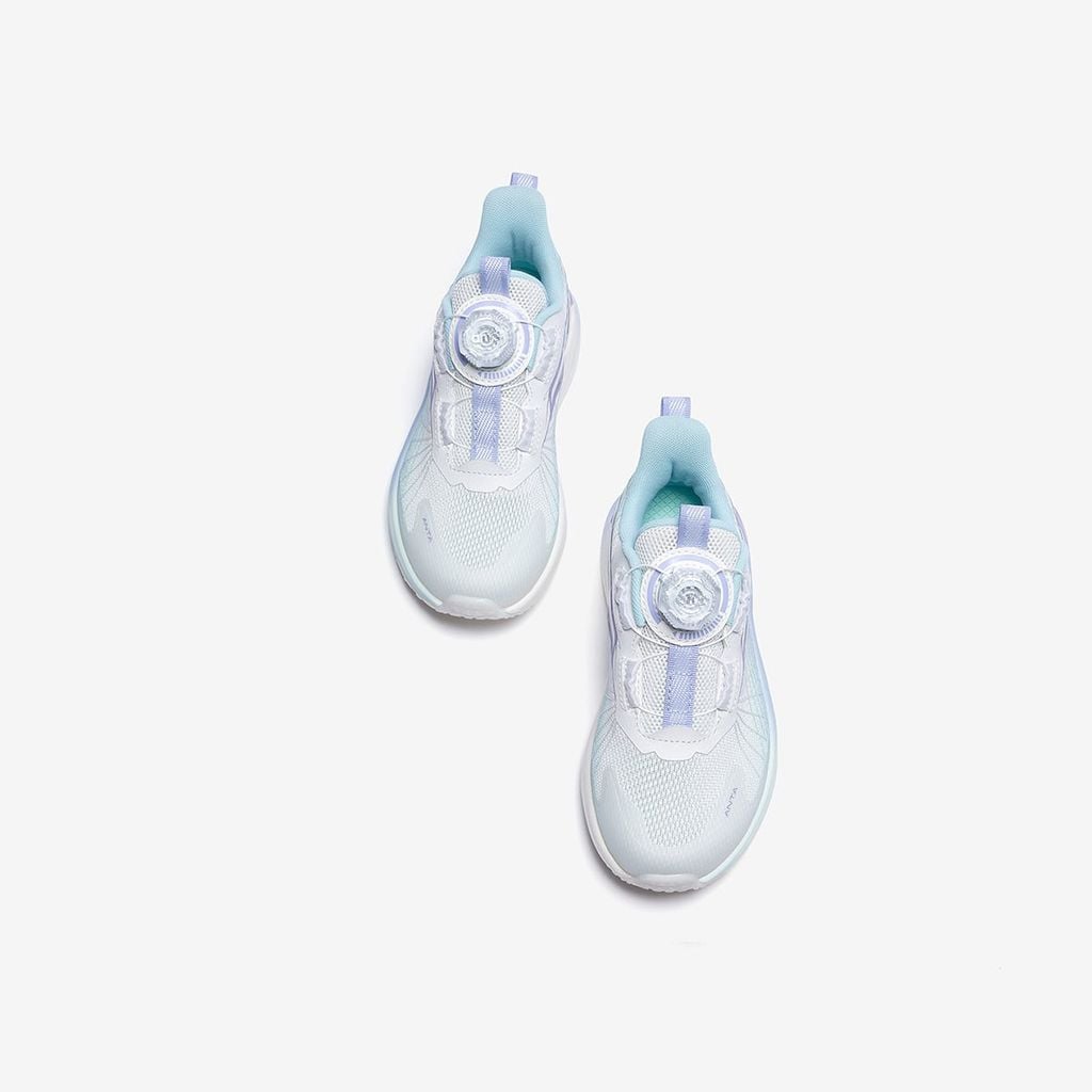 Giày Chạy Thể Thao Bé Gái Size 28-32 Anta Kids Wave 4 3226B9908-1