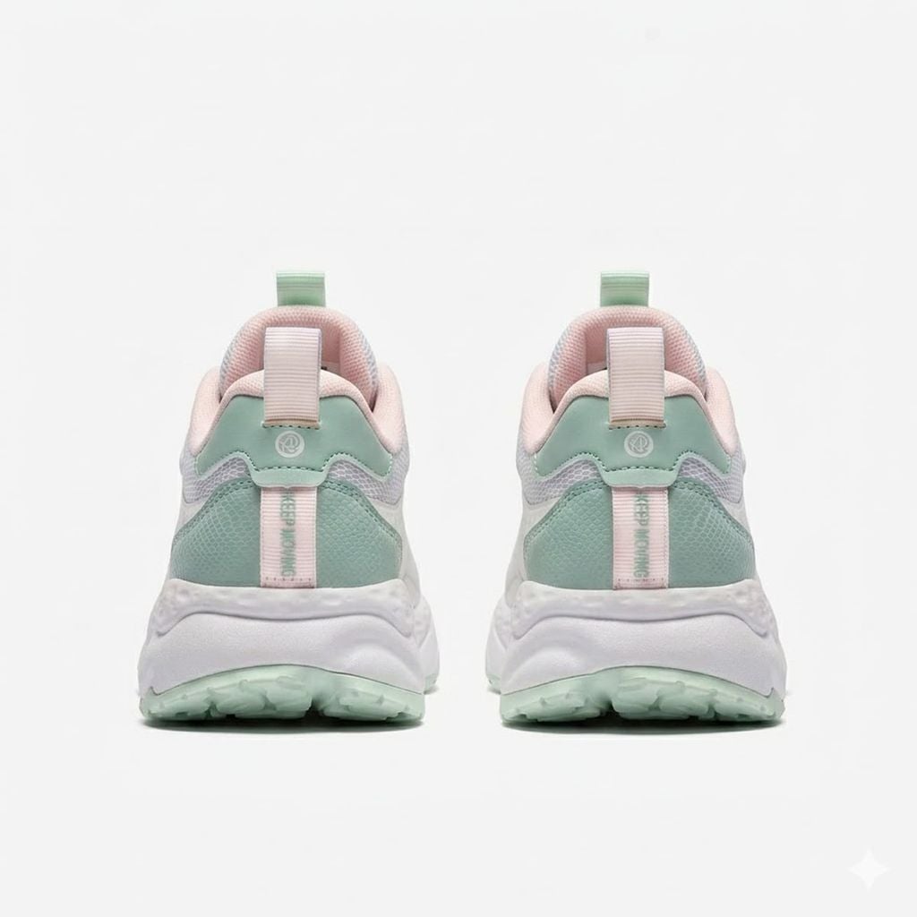 Giày Thời Trang Bé Gái Size 33-39 Anta Kids 3226C8801-1