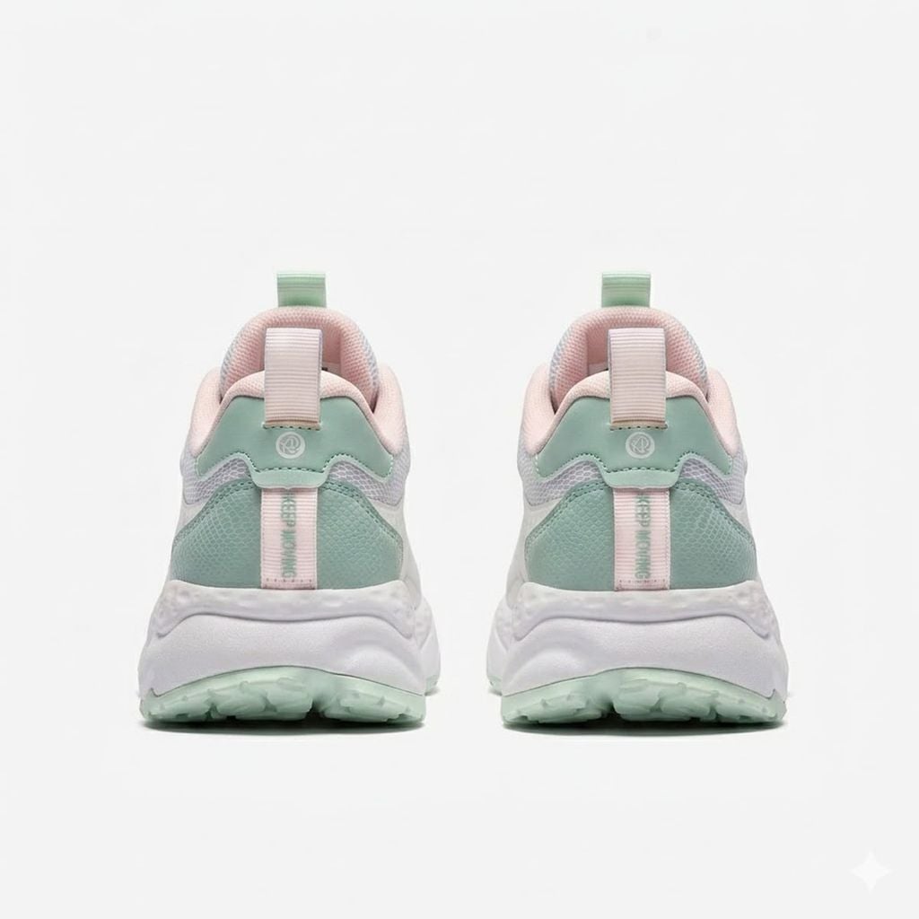 Giày Thời Trang Bé Gái Size 33-39 Anta Kids 3226C8801-1