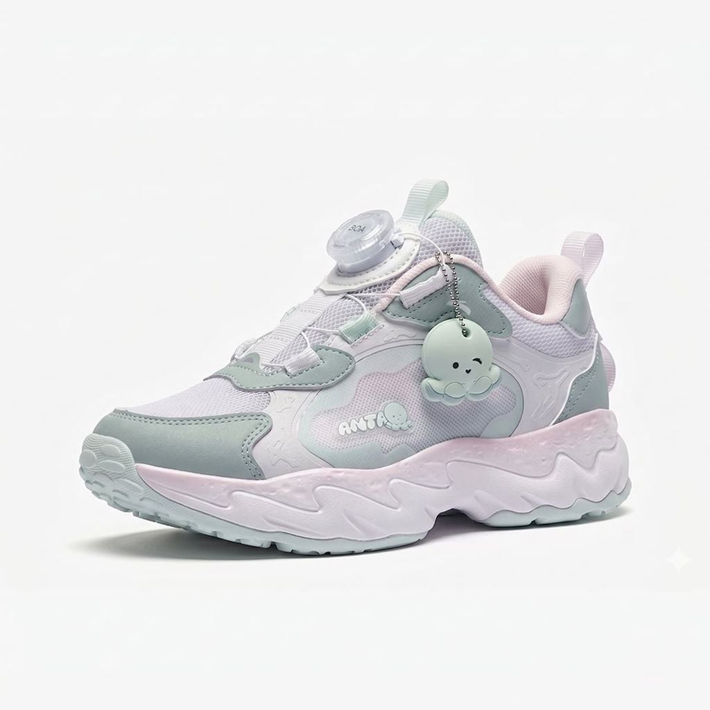 Giày Thời Trang Bé Gái Size 33-39 Anta Kids 3226C8801-1