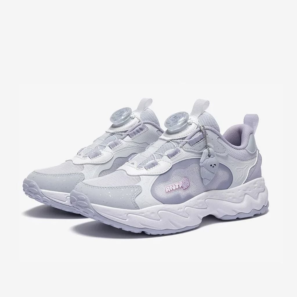 Giày Thời Trang Bé Gái Size 33-39 Anta Kids 3226C8801-4