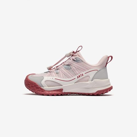 Giày Thể Thao Leo Núi Bé Gái Size 28-32 Anta Kids Panshi 3226C9971-1