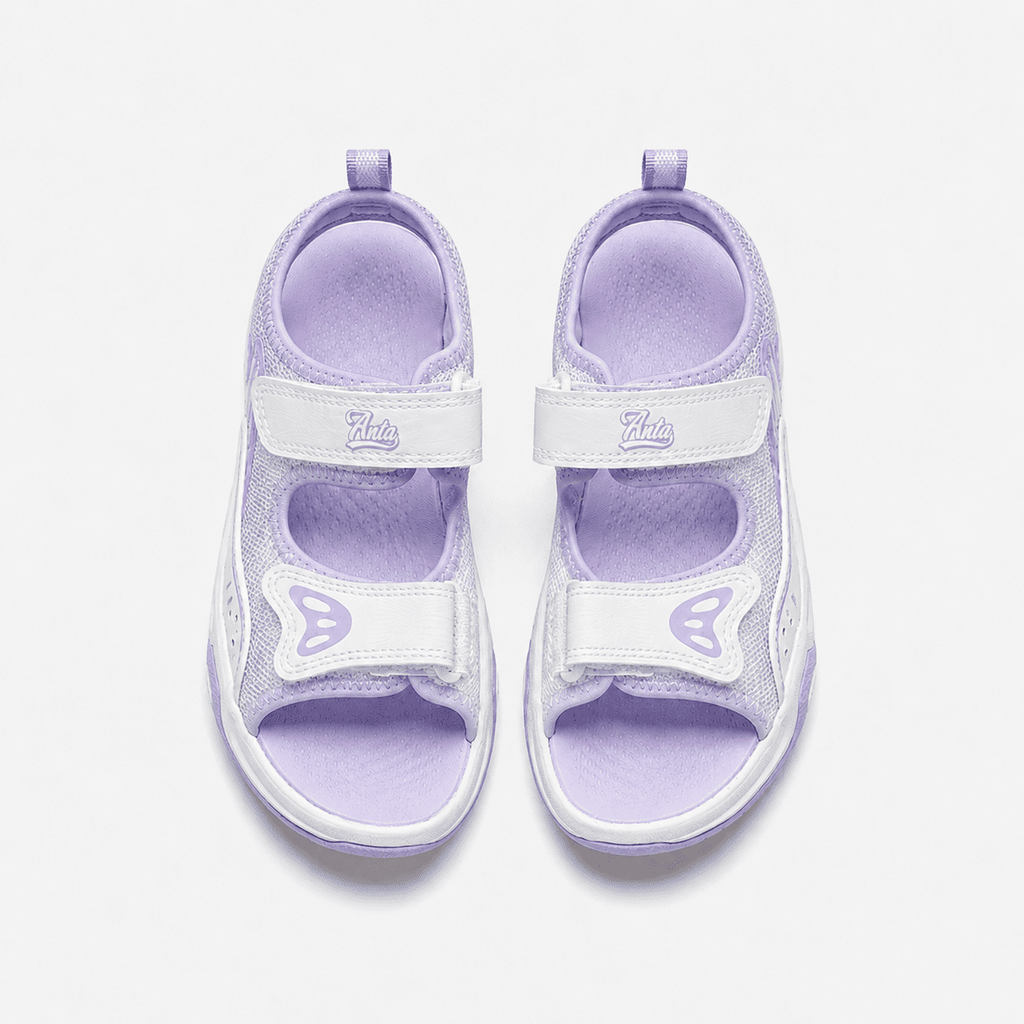 Sandal Thời Trang Bé Gái Size 28-32 Anta Kids 3226C9977-1