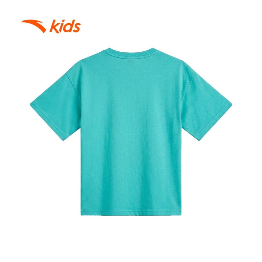 Áo Phông Ngắn Tay Thể Thao Bé Trai Anta Kids 352437118U-2