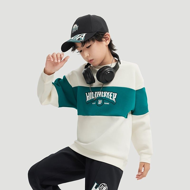 Áo Sweater Bé Trai Anta Kids Wildplayer-2P 3524C8709