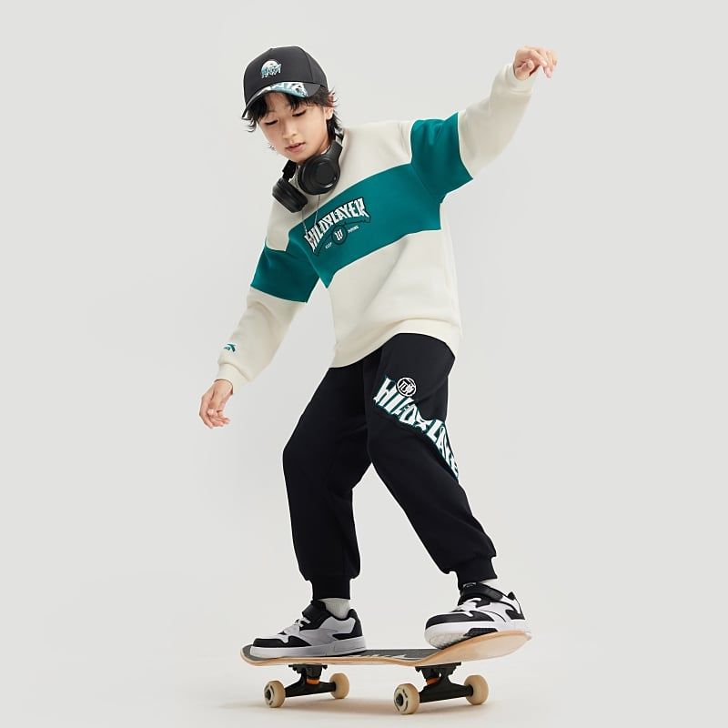 Áo Sweater Bé Trai Anta Kids Wildplayer-2P 3524C8709