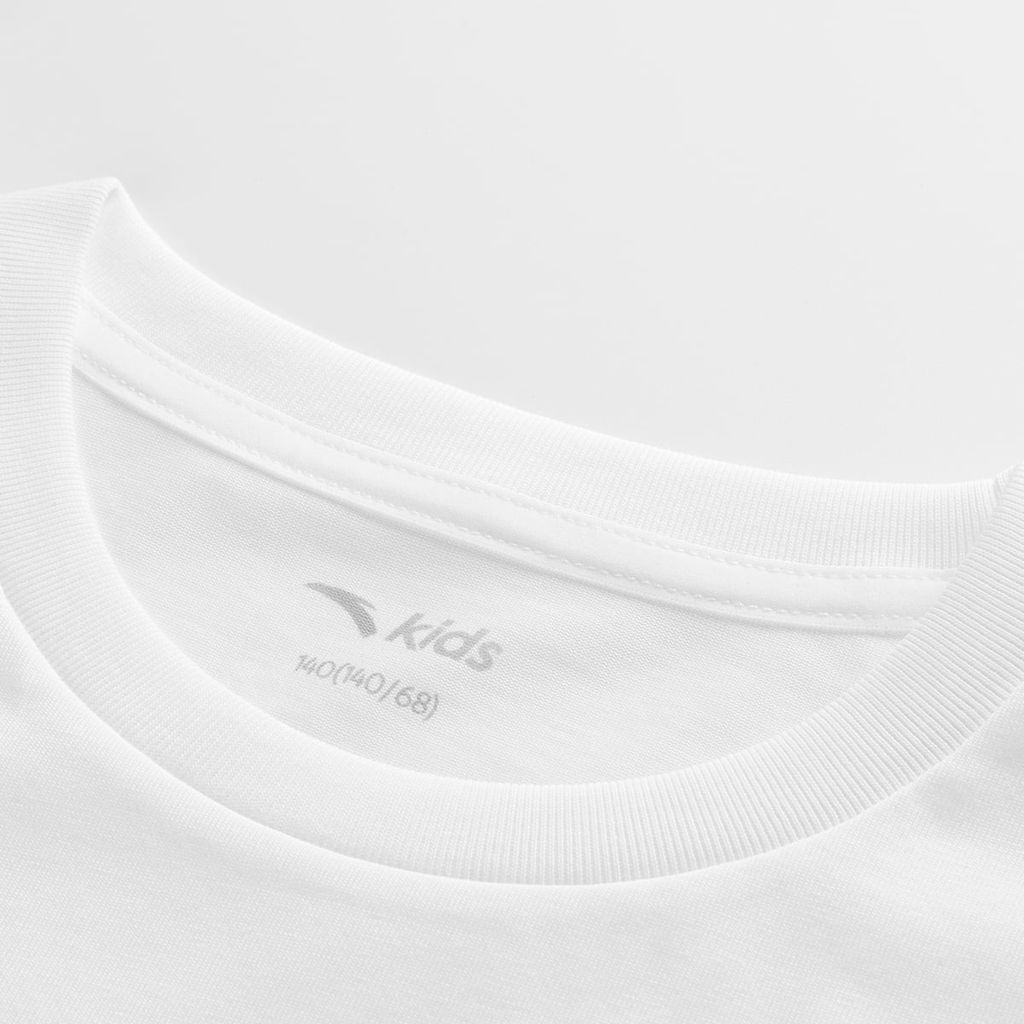 Áo Phông Dài Tay Bé Trai Anta Kids 3524C5403-1