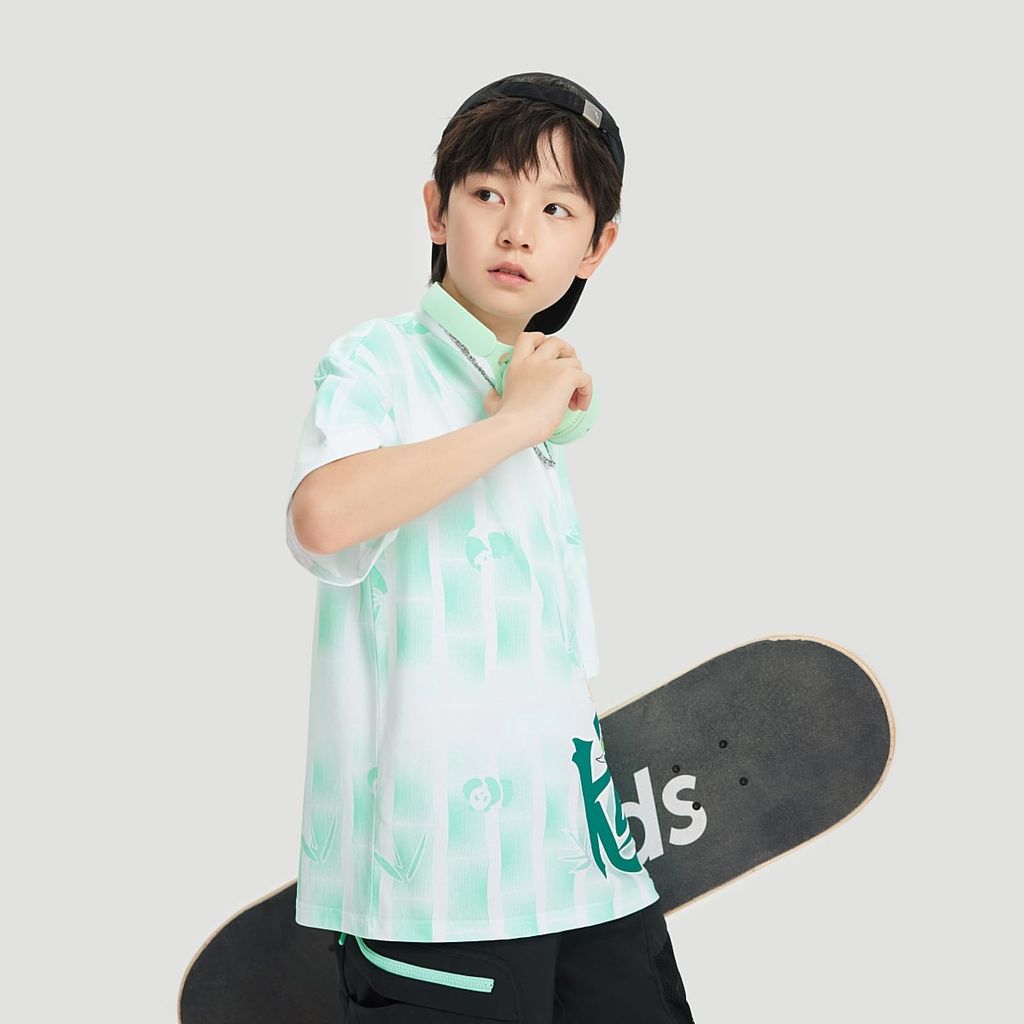 Áo Phông Tay Ngắn Thể Thao Anta Kids Wildplayer 3524C8104