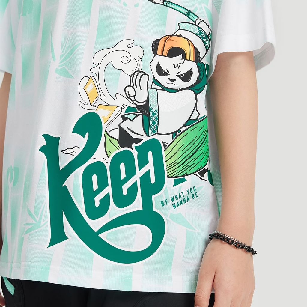 Áo Phông Tay Ngắn Thể Thao Anta Kids Wildplayer 3524C8104