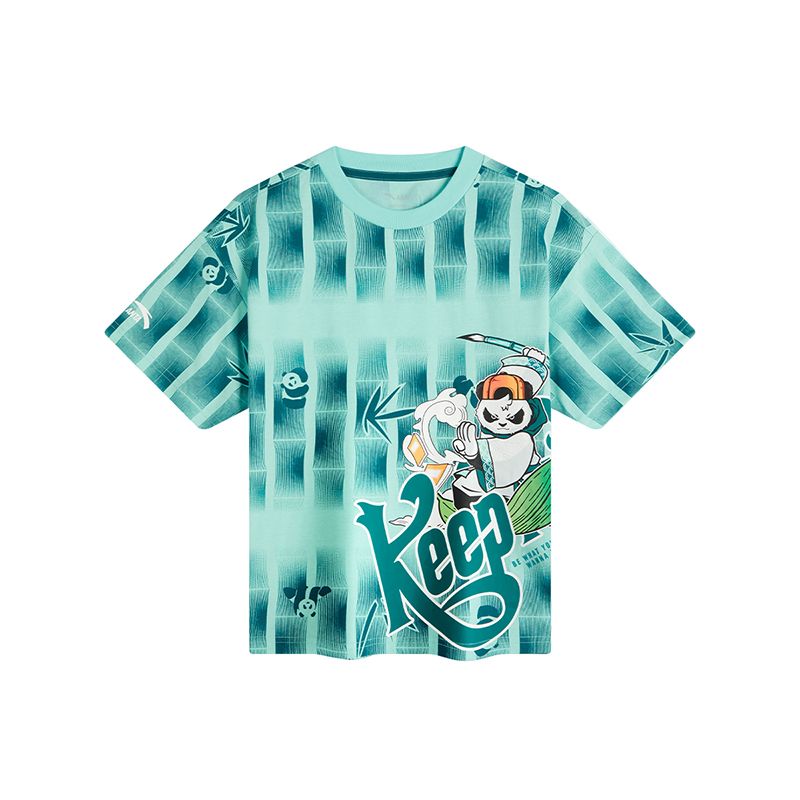 Áo Phông Tay Ngắn Thể Thao Anta Kids Wildplayer 3524C8104