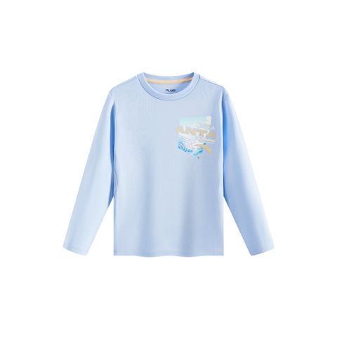 Áo Phông Dài Tay Bé Trai Anta Kids Running 1-Thick 3524C9403-3