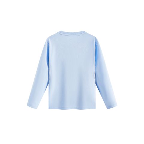 Áo Phông Dài Tay Bé Trai Anta Kids Running 1-Thick 3524C9403-3