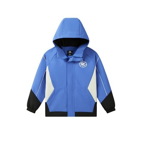 Áo Khoác Thời Trang Bóng Rổ Bé Trai Anta Kids Basketball 3525A1604S