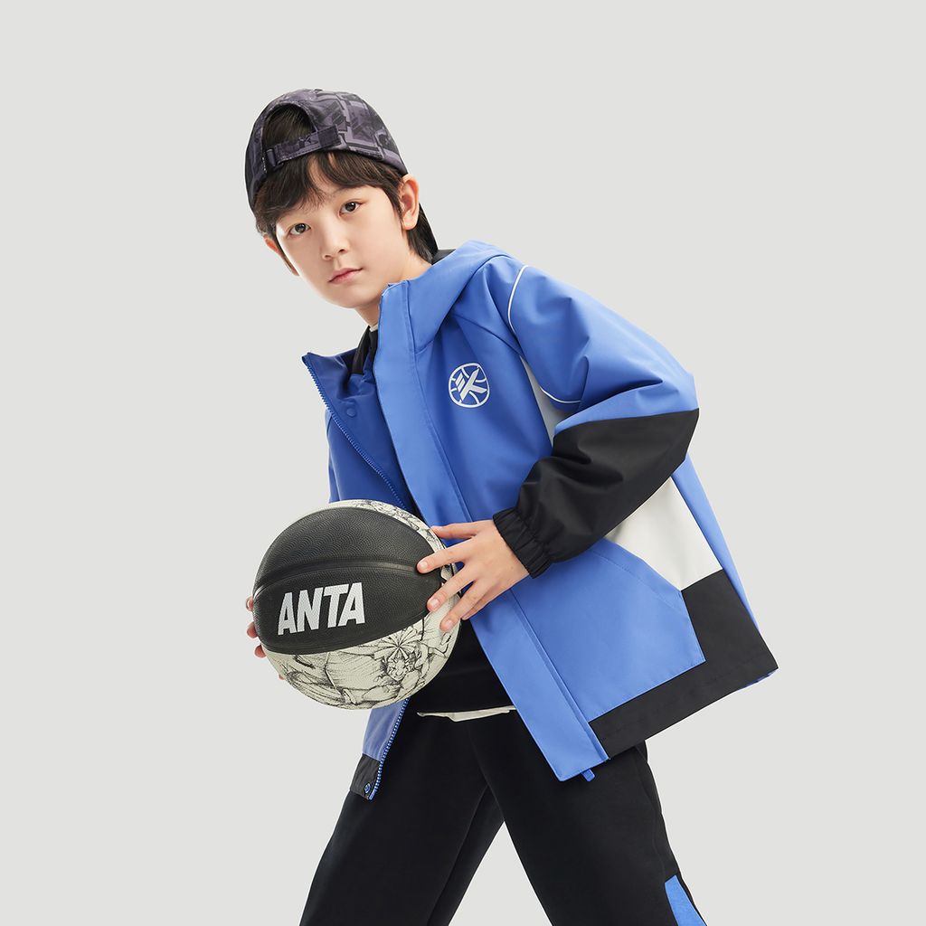 Áo Khoác Thời Trang Bóng Rổ Bé Trai Anta Kids Basketball 3525A1604S