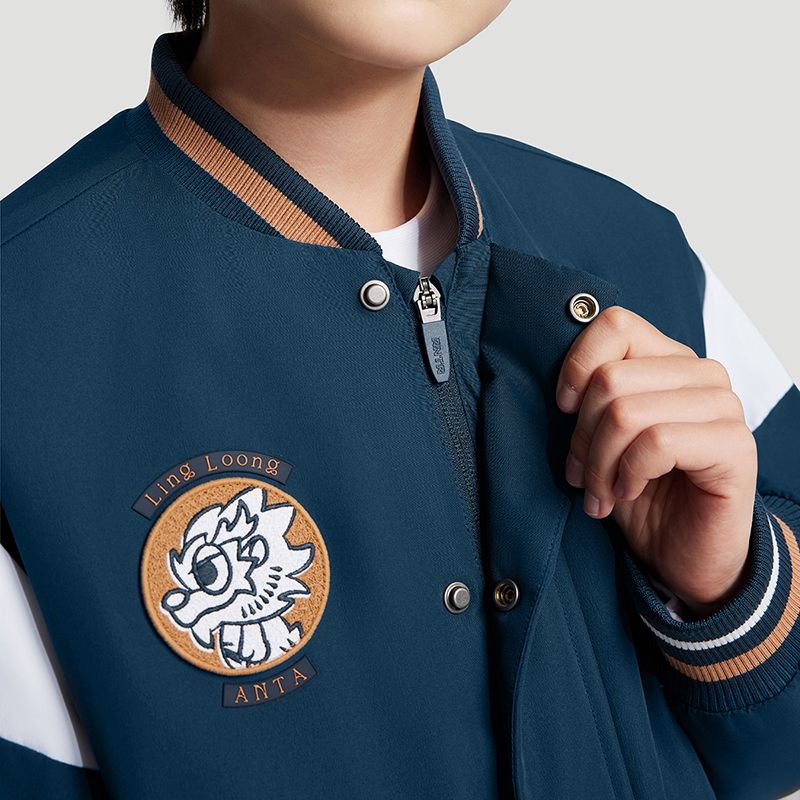 Áo Khoác Thể Thao Bé Trai Anta Kids 352517801R-1