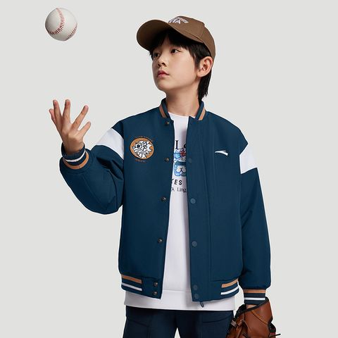 Áo Khoác Thể Thao Bé Trai Anta Kids 352517801R-1