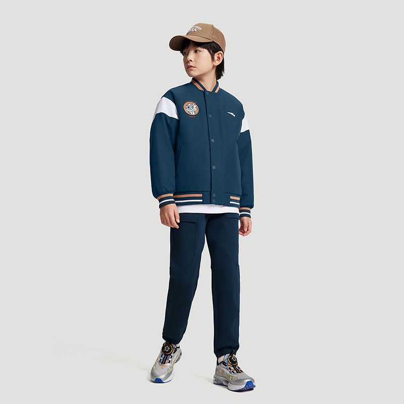 Áo Khoác Thể Thao Bé Trai Anta Kids 352517801R-1