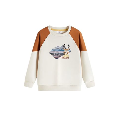 Áo Phông Dài Tay Thời Trang Thể Thao Bé Trai Anta Kids 3525A9704