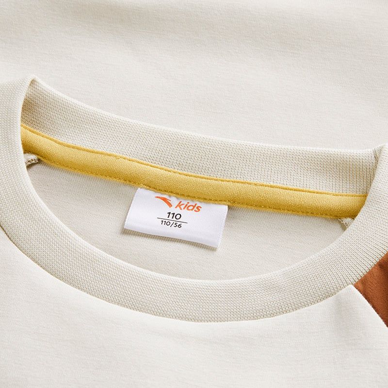 Áo Phông Dài Tay Thời Trang Thể Thao Bé Trai Anta Kids 3525A9704