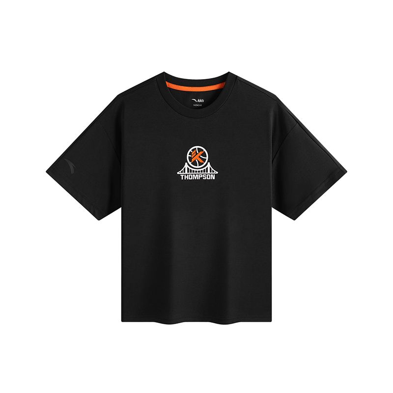 Áo Phông Ngắn Tay Thể Thao Bé Trai Anta Kids 352521102-4