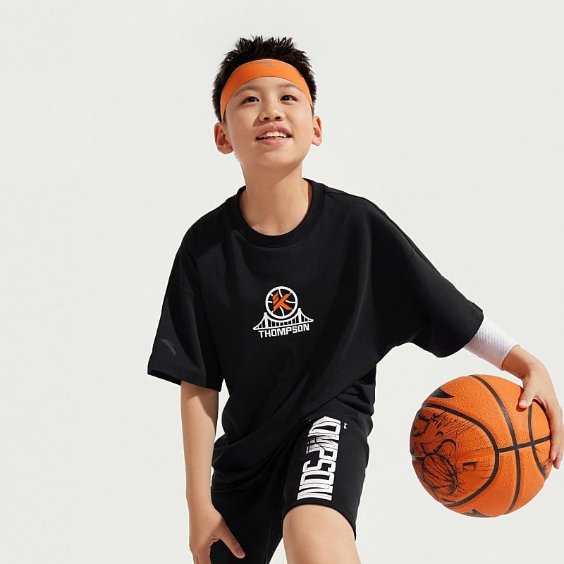 Áo Phông Ngắn Tay Thể Thao Bé Trai Anta Kids 352521102-4