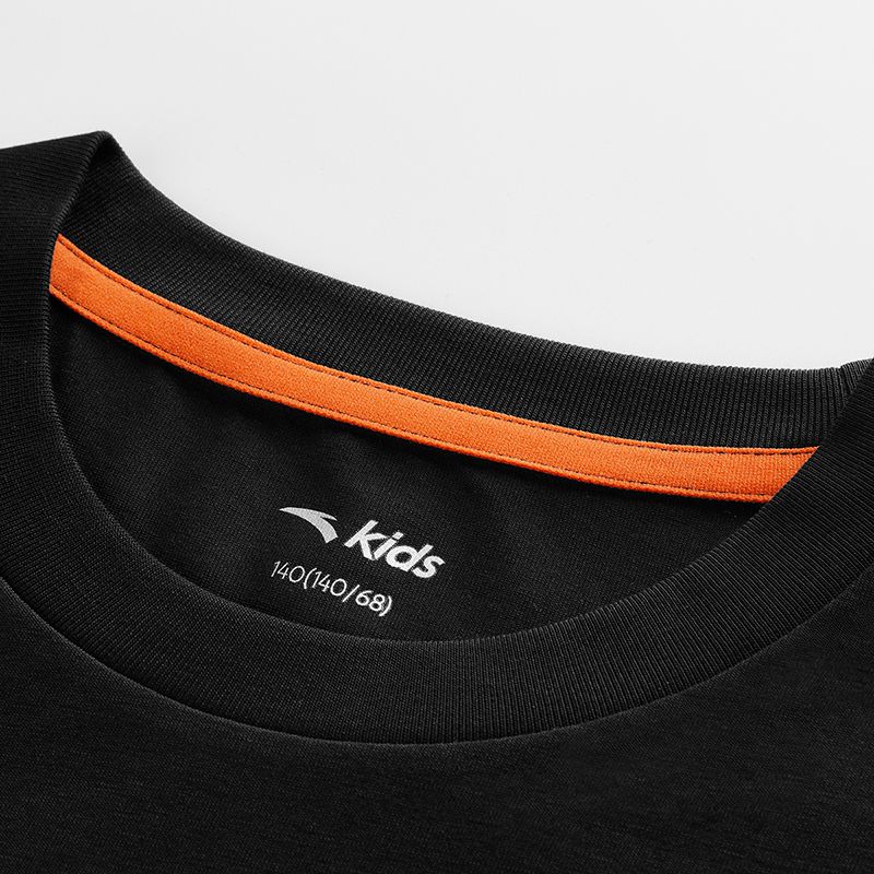 Áo Phông Ngắn Tay Thể Thao Bé Trai Anta Kids 352521102-4