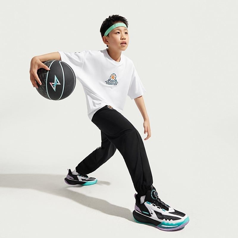 Quần Dài Thể Thao Bé Trai Anta Kids 352521701-1