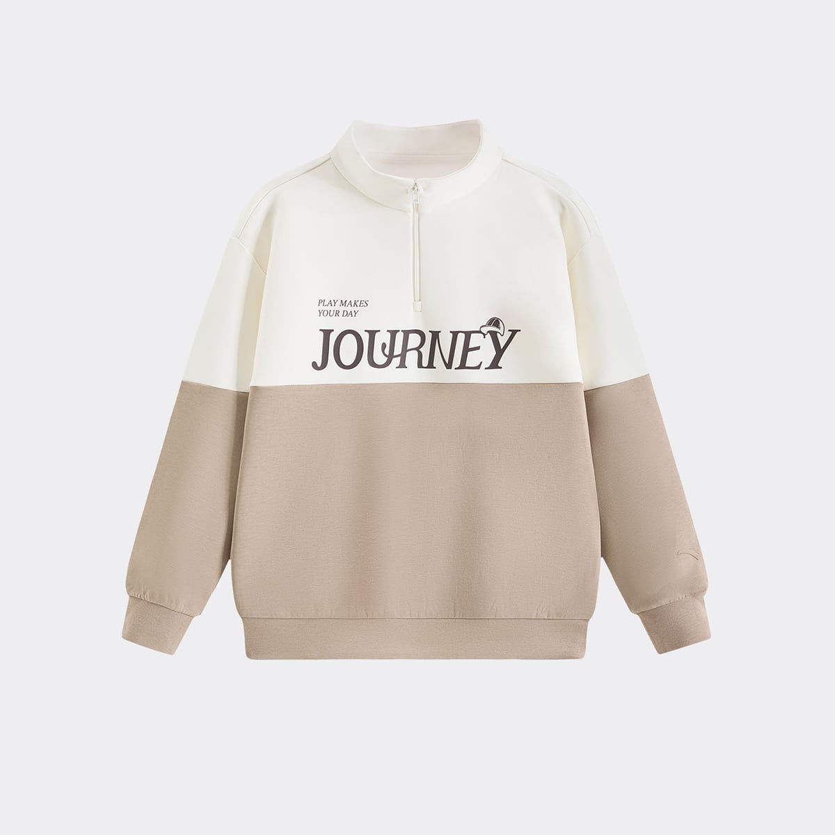 Áo Sweater Thể Thao Bé Trai Anta Kids 352538717U-1