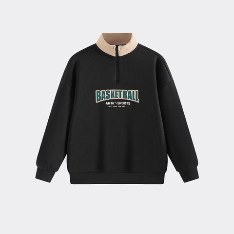 Áo Sweater Thể Thao Bé Trai Anta Kids 352541719U-2