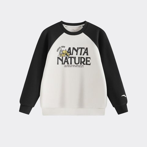 Áo Dài Tay Thể Thao Bé Trai Anta Kids 352546724U-1