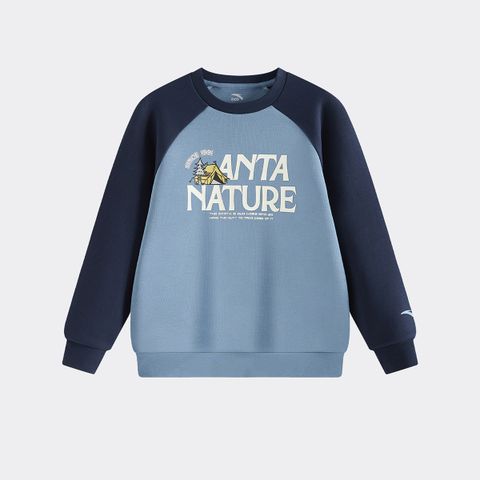 Áo Dài Tay Thể Thao Bé Trai Anta Kids 352546724U-2